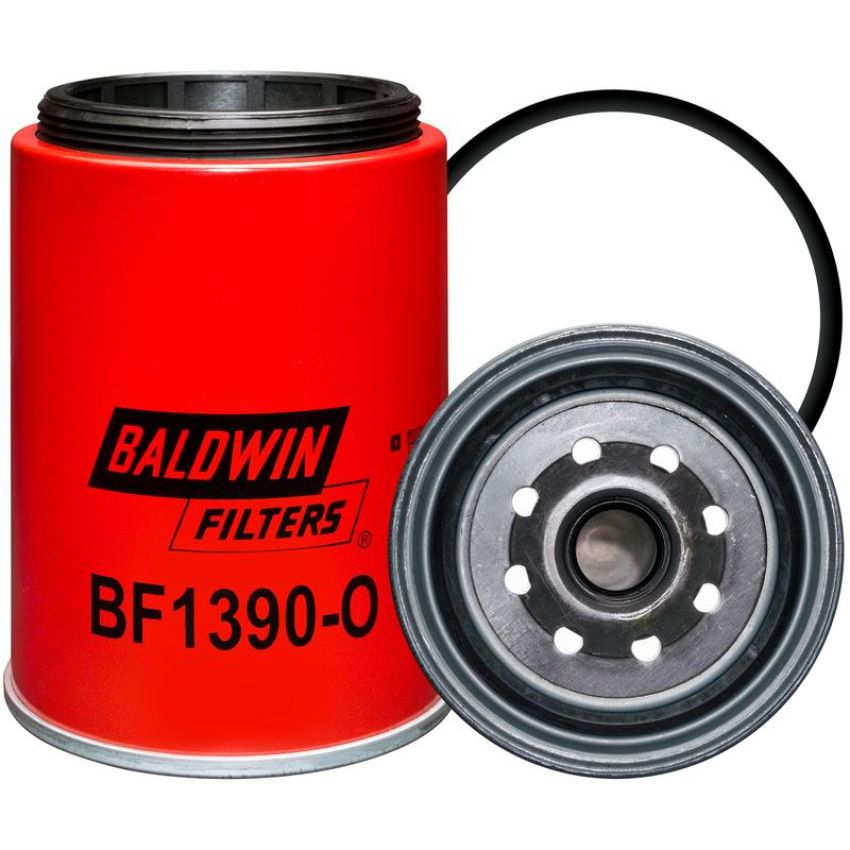 BALDWIN FILTERS BF1390-O Fuel/Water Separator Spin-on with Open End for Bowl