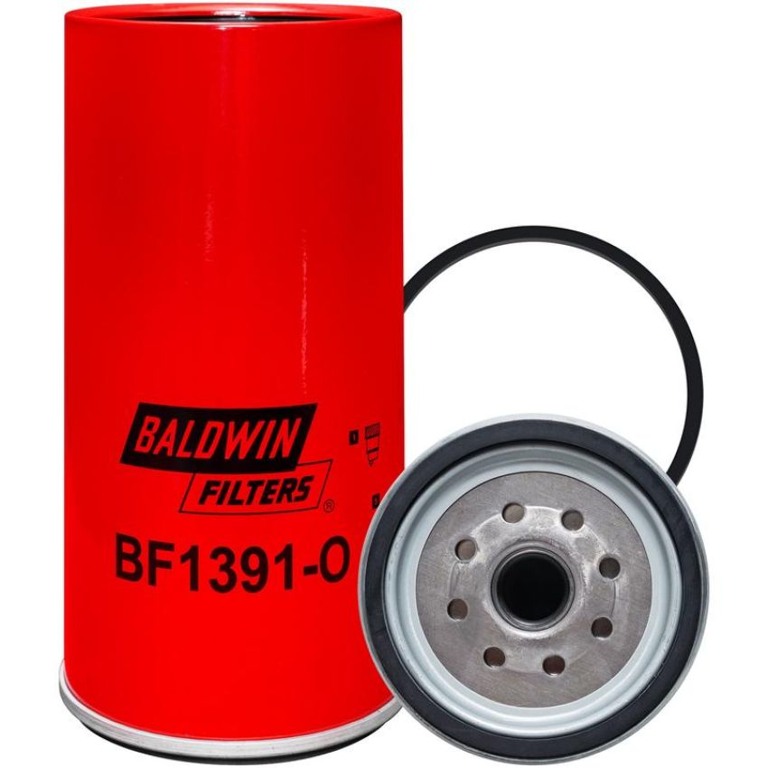 BALDWIN FILTERS BF1391-O Fuel/Water Separator Spin-on with Open End for Bowl