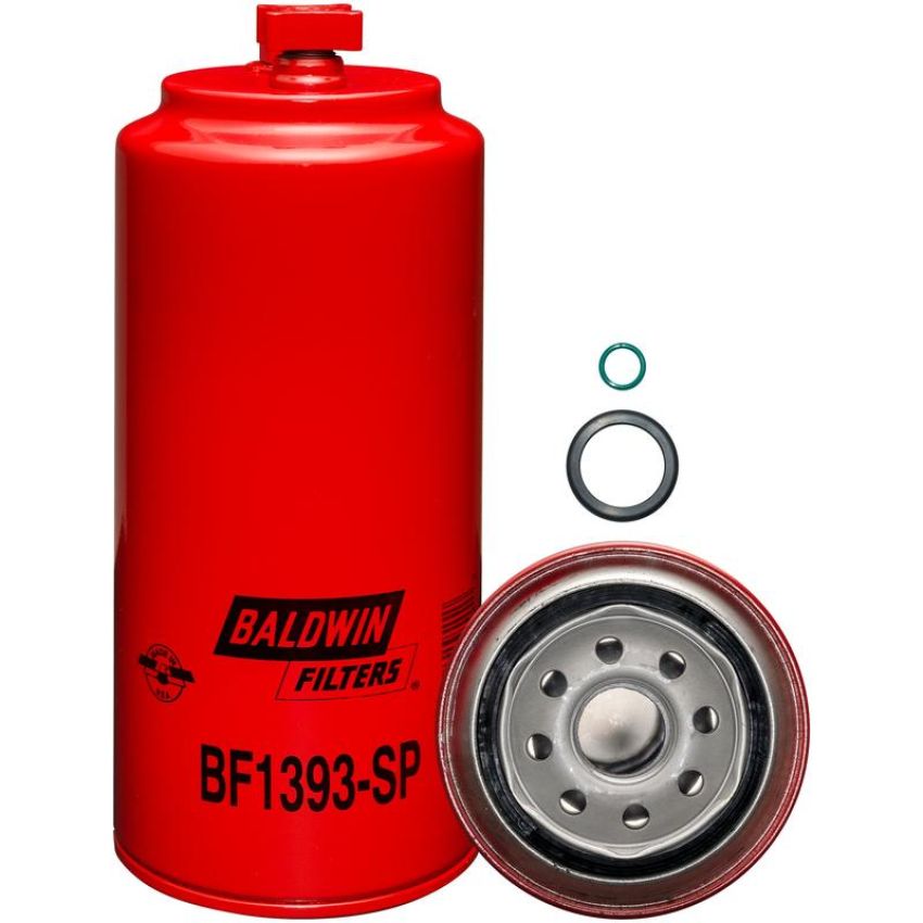BALDWIN FILTERS BF1393-SP High Efficiency Fuel/Water Separator Spin-on with Drain and Sensor Port