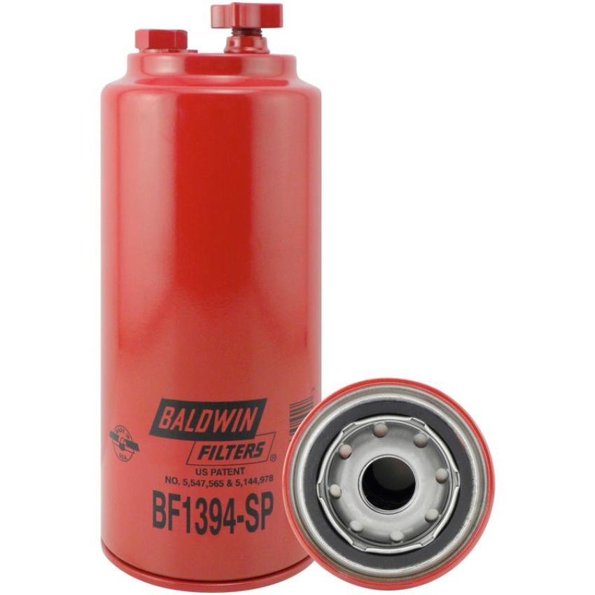BALDWIN FILTERS BF1394-SP Fuel/Water Separator Spin-on with Drain and Sensor Port