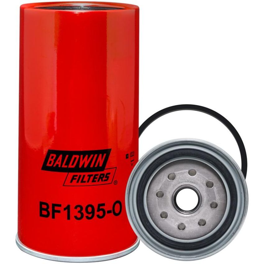 BALDWIN FILTERS BF1395-O Fuel/Water Separator Spin-on with Open End for Bowl