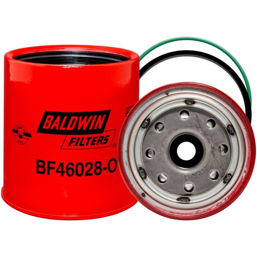 BALDWIN FILTERS BF46028-O Fuel/Water Sep. Spin-on w/Open End for Bowl