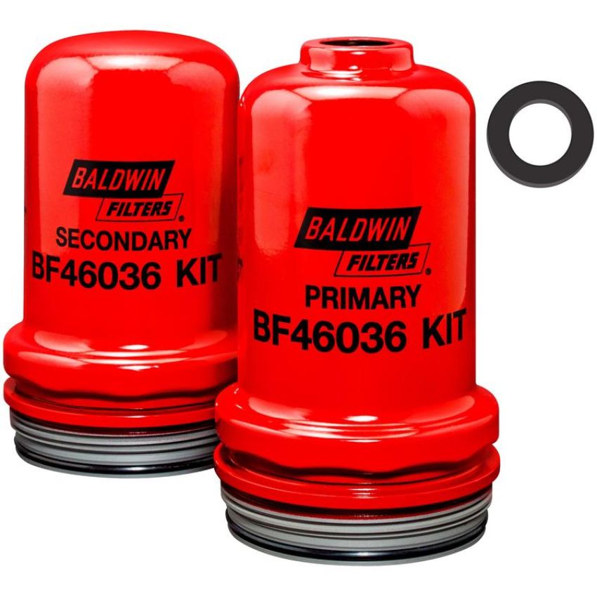 BALDWIN FILTERS BF46036 KIT Set of 2 Fuel Filters