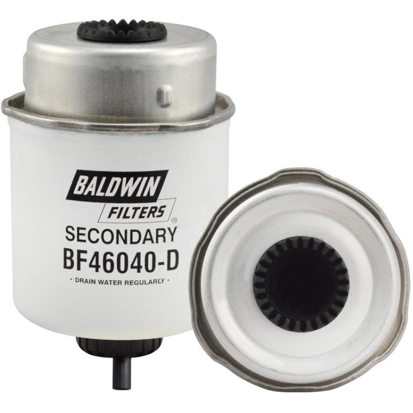 BALDWIN FILTERS BF46040-D Sec.Fuel/Water Separator w/ Drain