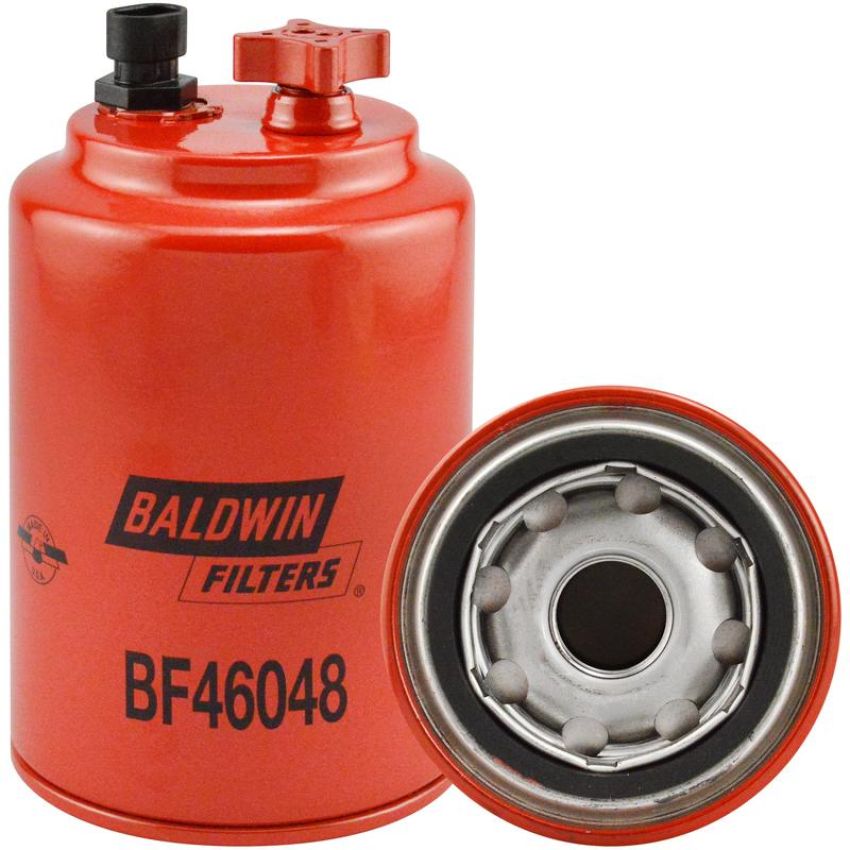 BALDWIN FILTERS BF46048 FWS w/Drain, Sensor Port & Sensor