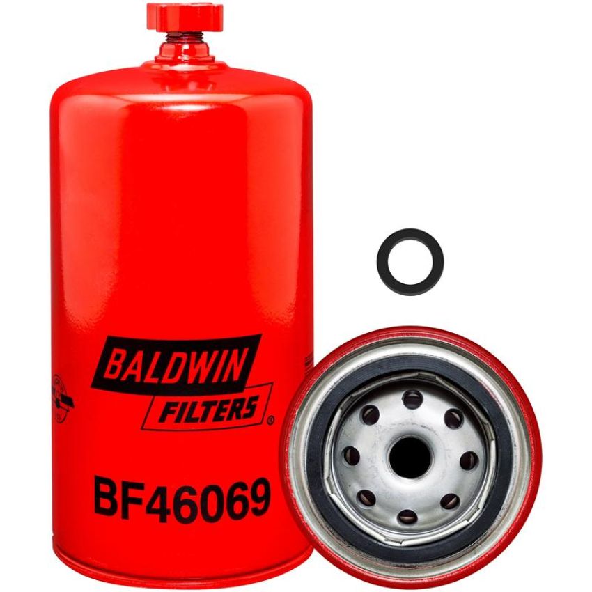 BALDWIN FILTERS BF46069 Fuel/Water Separator with drain