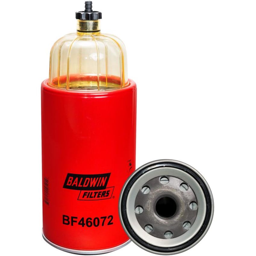 BALDWIN FILTERS BF46072 Fuel/Water Separator with Bowl & Drain