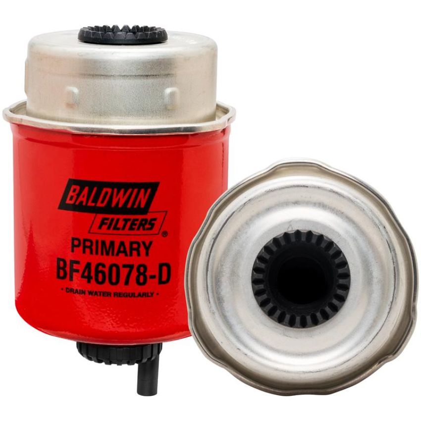 BALDWIN FILTERS BF46078-D Primary Fuel Element w/Drain & Tab Keys