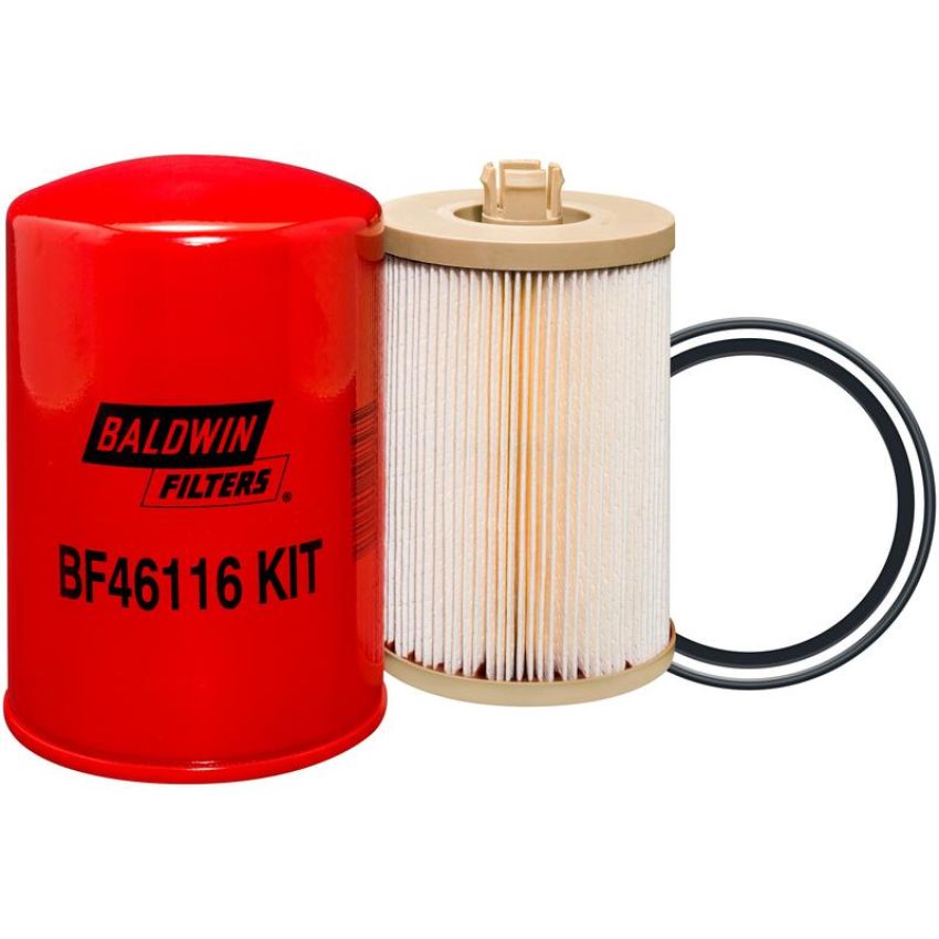 BALDWIN FILTERS BF46116 KIT Set of 2 Fuel Filters
