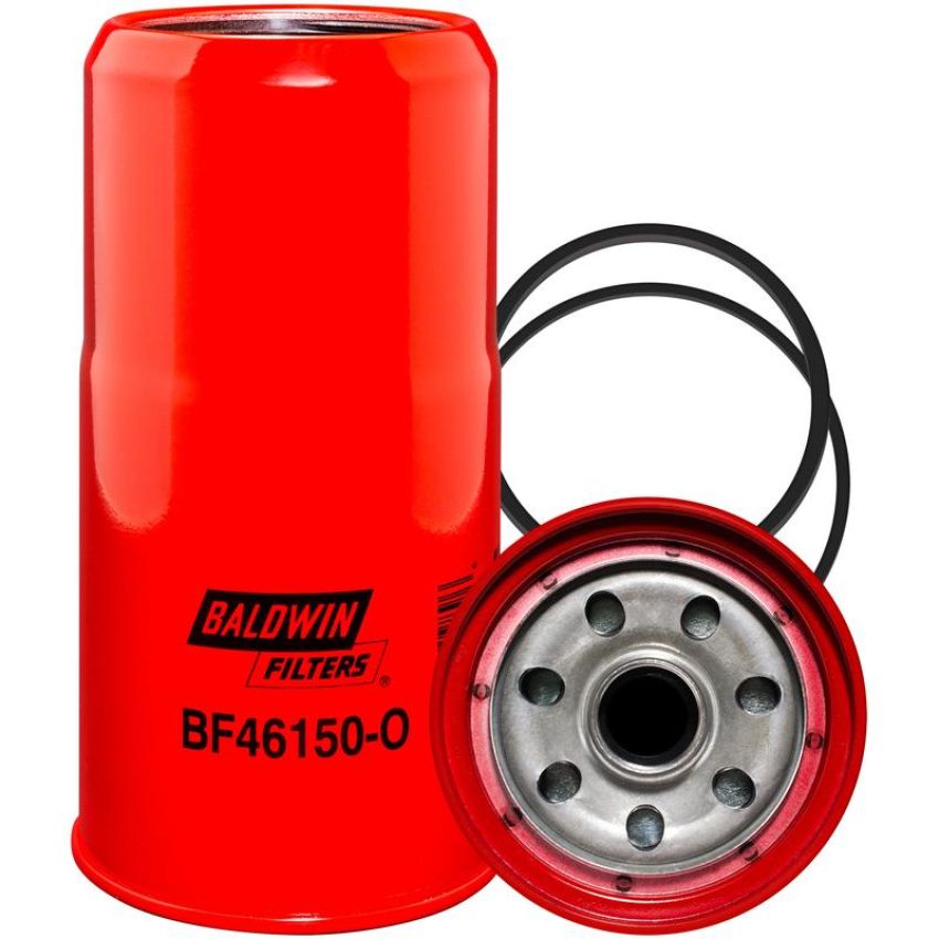 BALDWIN FILTERS BF46150-O Fuel/Water Separator Spin-on with Open End for Bowl