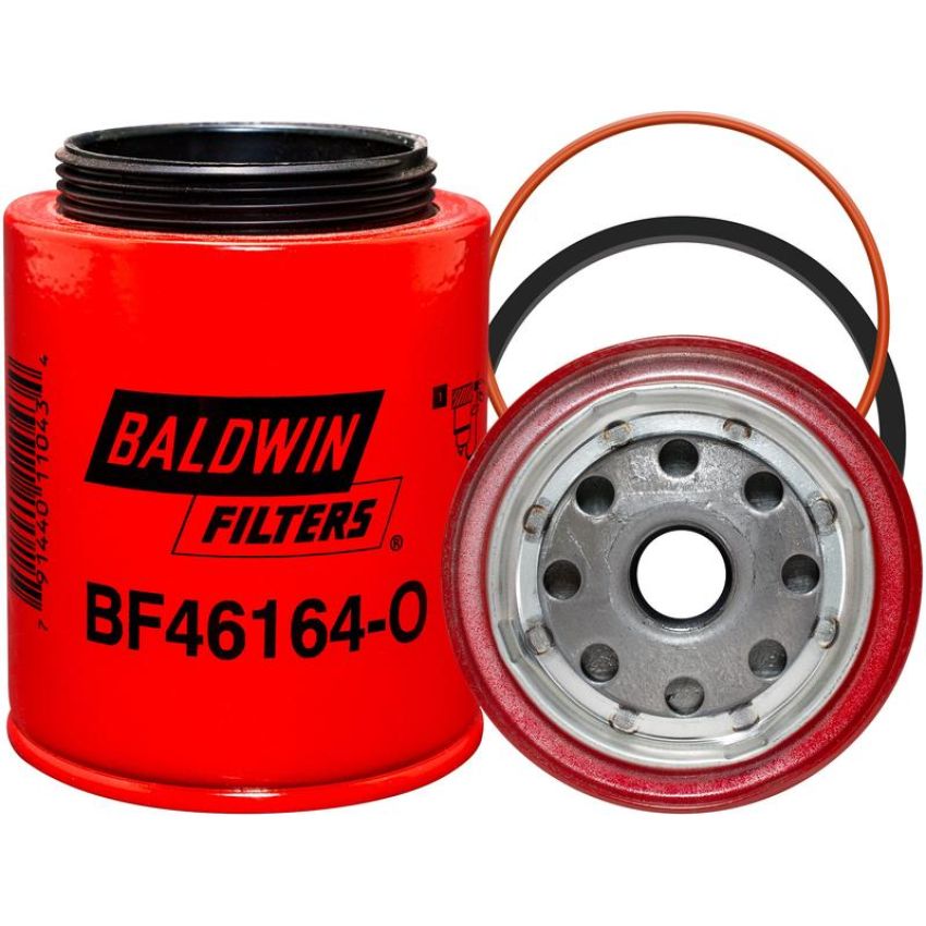 BALDWIN FILTERS BF46164-O Fuel/Water Separator Spin-on with Open End for Bowl