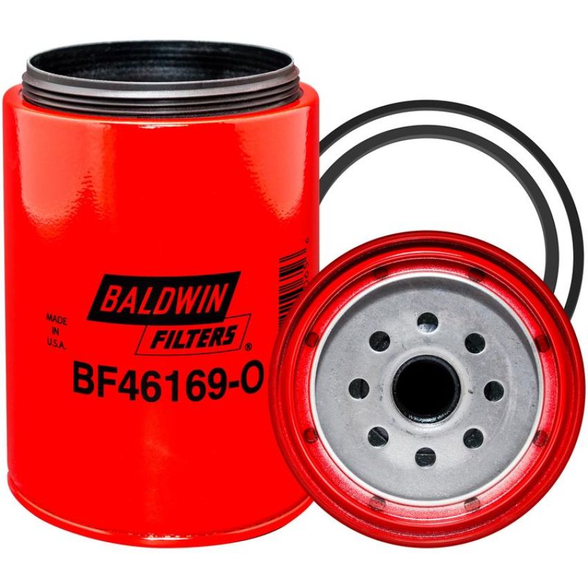 BALDWIN FILTERS BF46169-O Fuel/Water Separator with Open Port