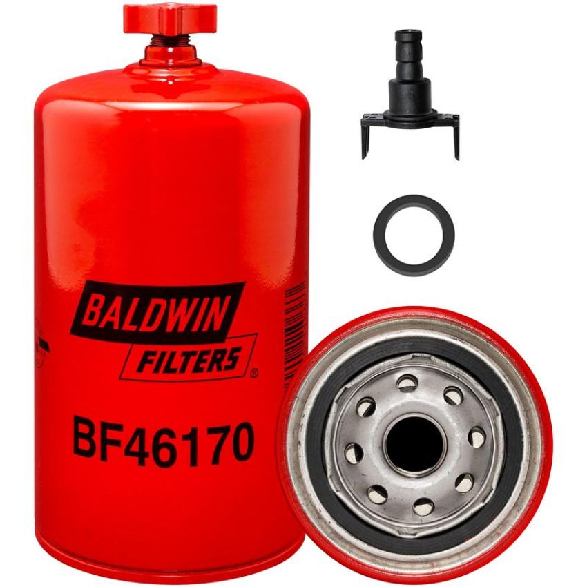 BALDWIN FILTERS BF46170 Fuel/Water Separator Spin-on with Drain