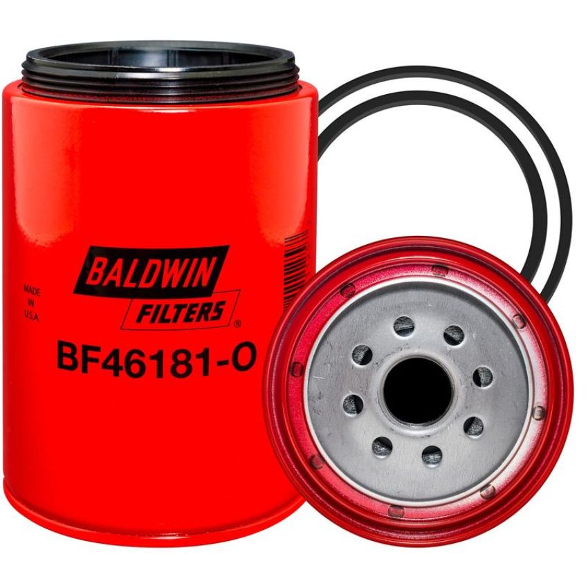 BALDWIN FILTERS BF46181-O Fuel/Water Separator Spin-on with Open End for Bowl
