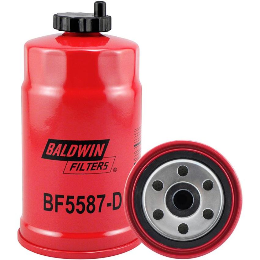 BALDWIN FILTERS BF5587-D Secondary Fuel Spin-on with Drain