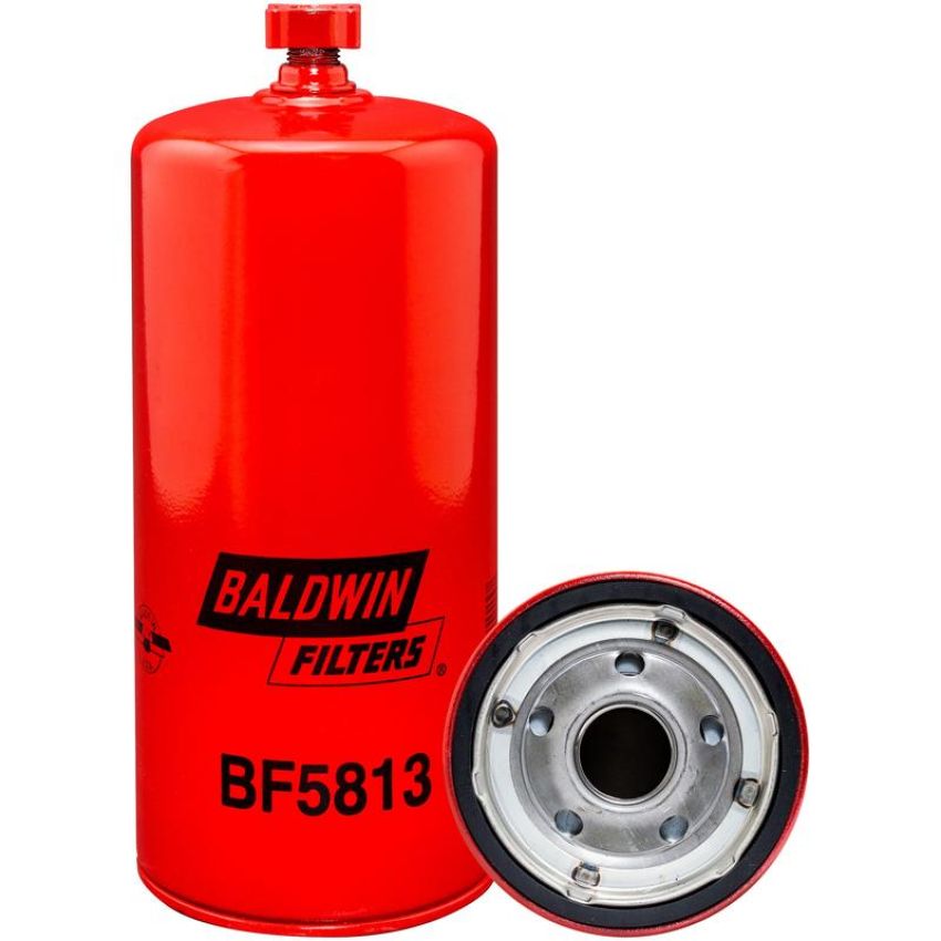 BALDWIN FILTERS BF5813 Pri. FWS Spin-on with Drain