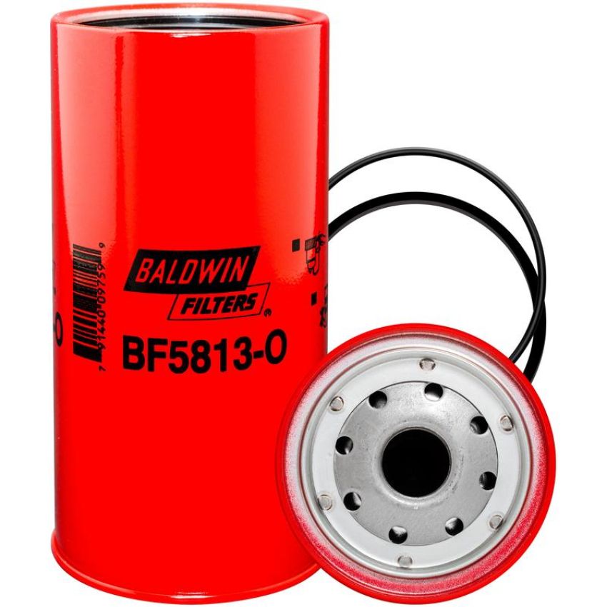 BALDWIN FILTERS BF5813-O Fuel/Water Separator w/Open End for Bowl