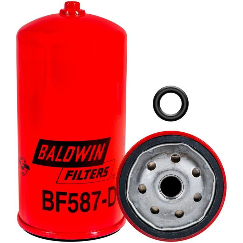 BALDWIN FILTERS BF587-D Secondary Fuel Spin-on with Drain