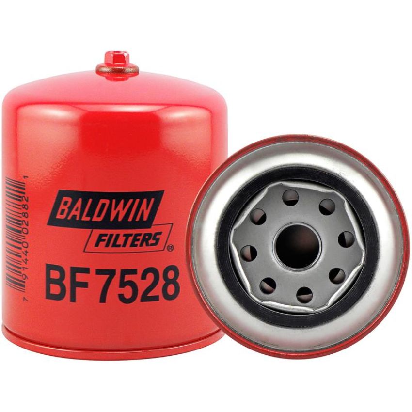 BALDWIN FILTERS BF7528 Fuel Spin-on with Drain