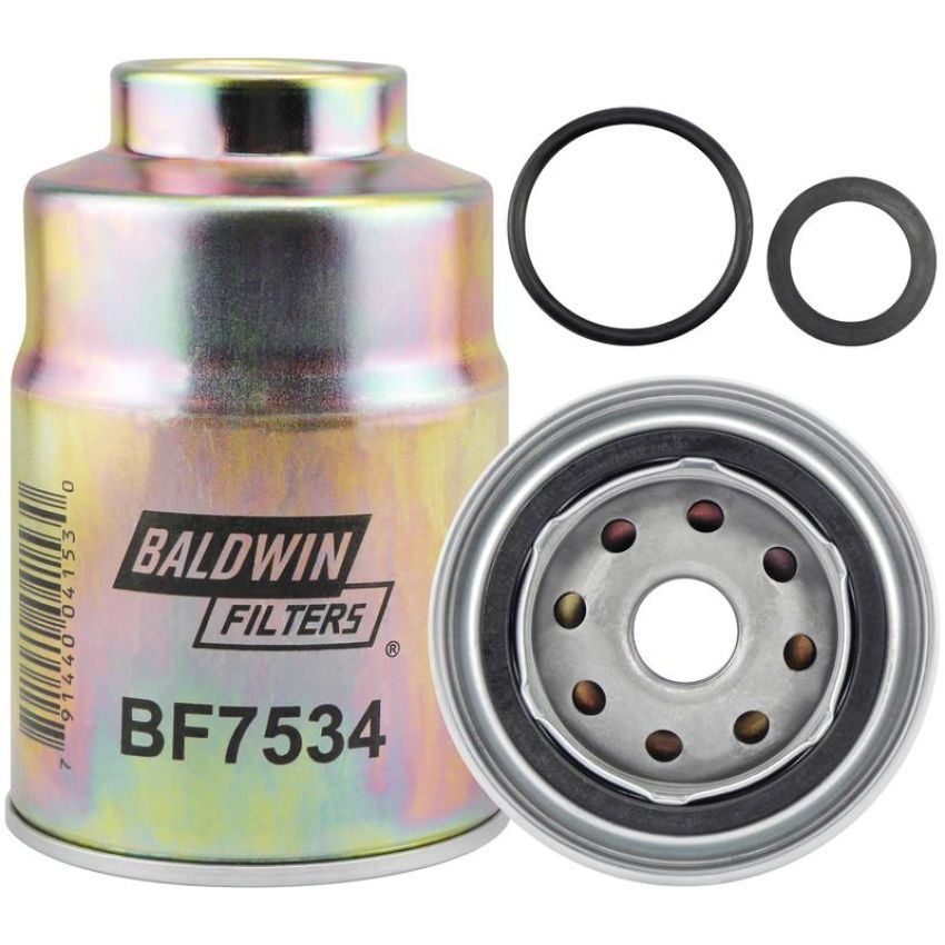 BALDWIN FILTERS BF7534 FWS Spin-on with Threaded Port