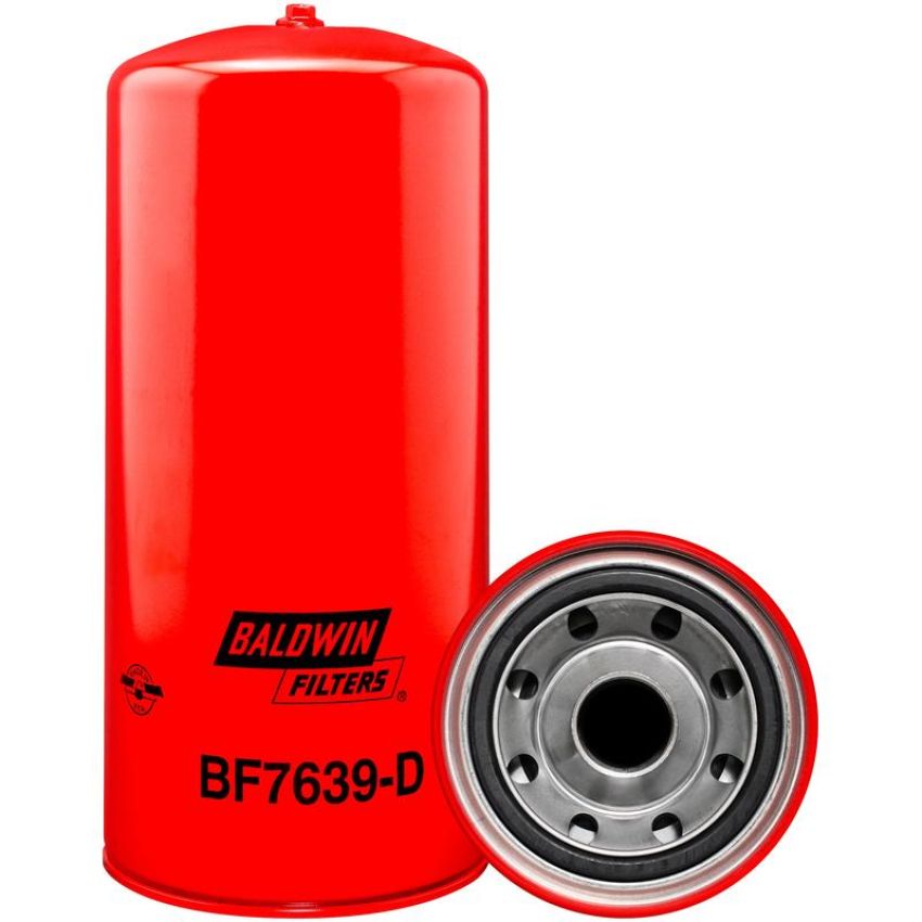 BALDWIN FILTERS BF7639-D High Efficiency Fuel Spin-on with Drain