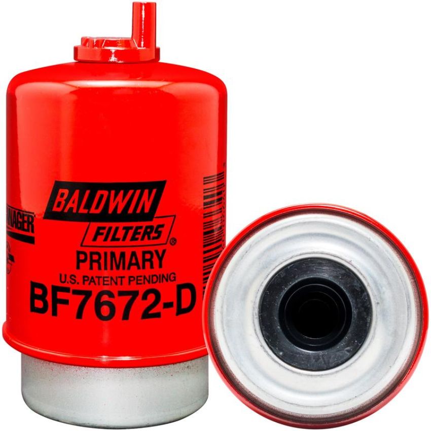 BALDWIN FILTERS BF7672-D Primary Fuel/Water Coalescer Element with Drain
