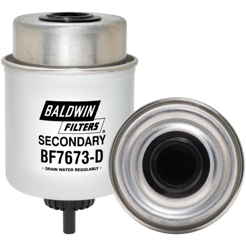 BALDWIN FILTERS BF7673-D Secondary Fuel/Water Coalescer Element with Drain
