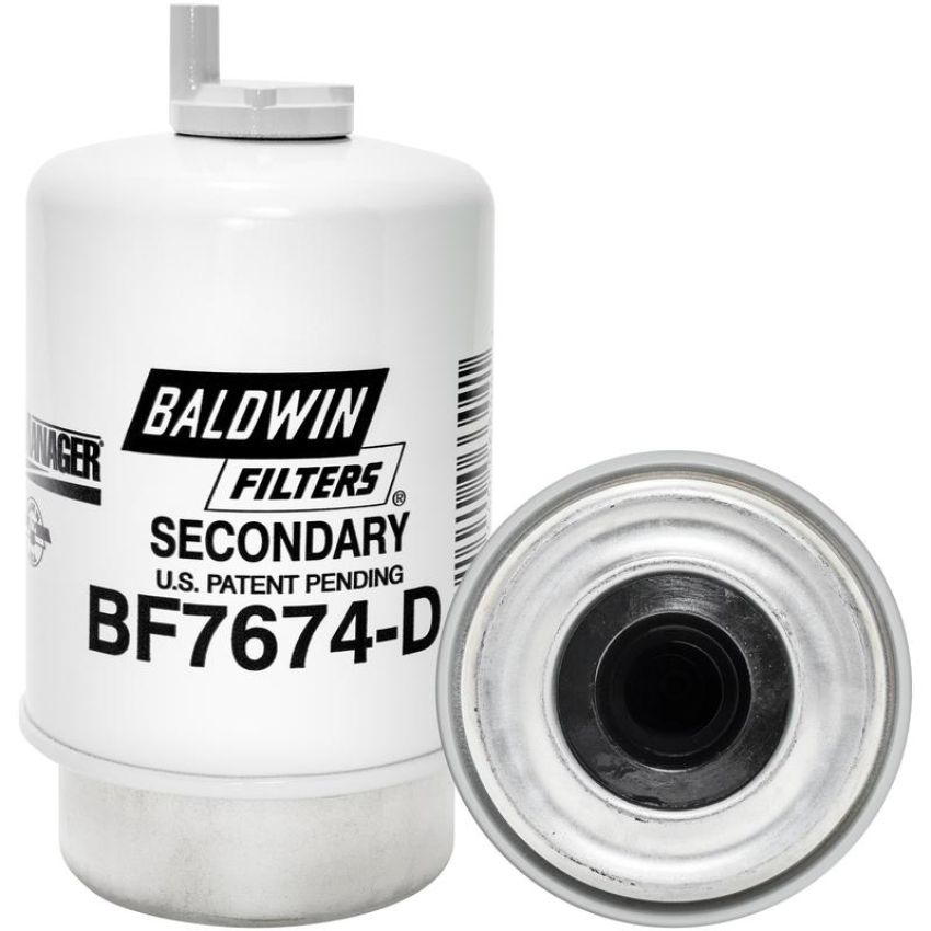 BALDWIN FILTERS BF7674-D Secondary Fuel/Water Separator Element with Drain