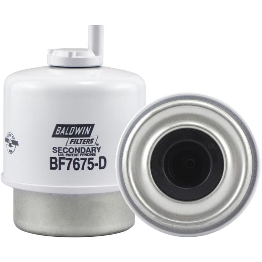 BALDWIN FILTERS BF7675-D Secondary Fuel/Water Separator Element with Drain