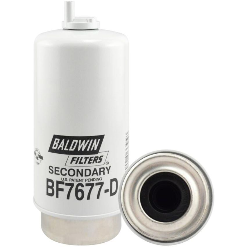 BALDWIN FILTERS BF7677-D Secondary Fuel/Water Separator Element with Drain