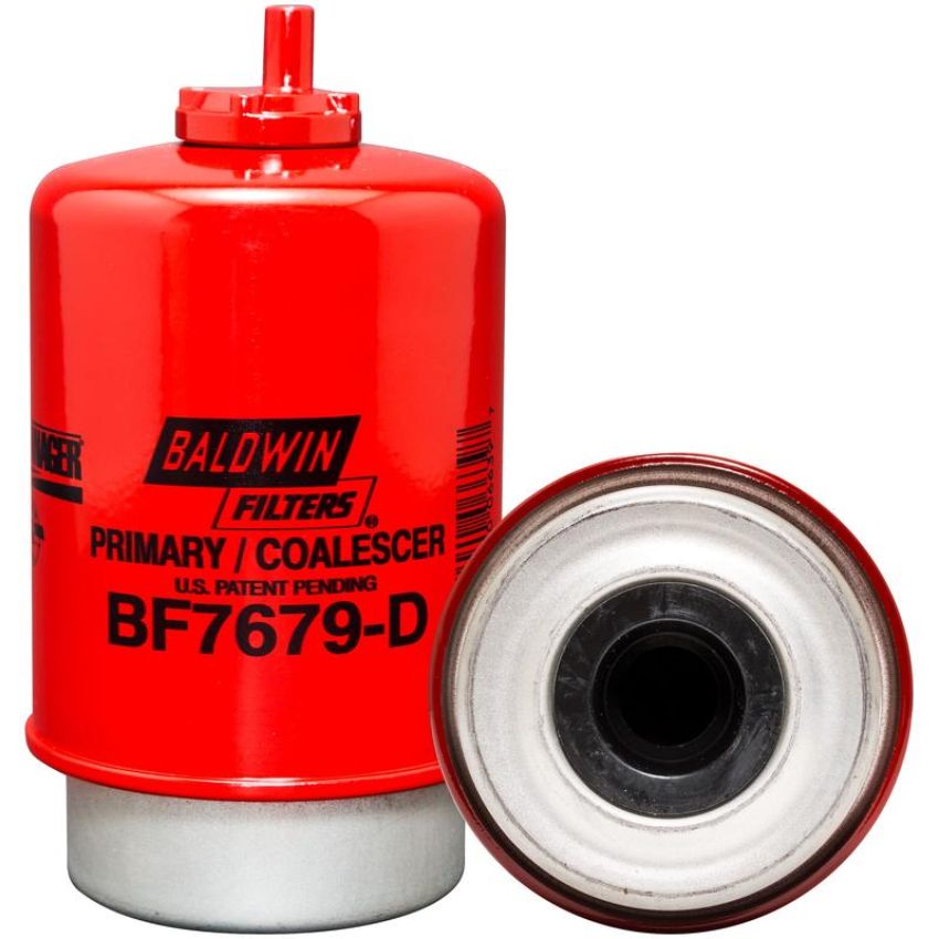 BALDWIN FILTERS BF7679-D Primary Fuel/Water Coalescer Element with Drain