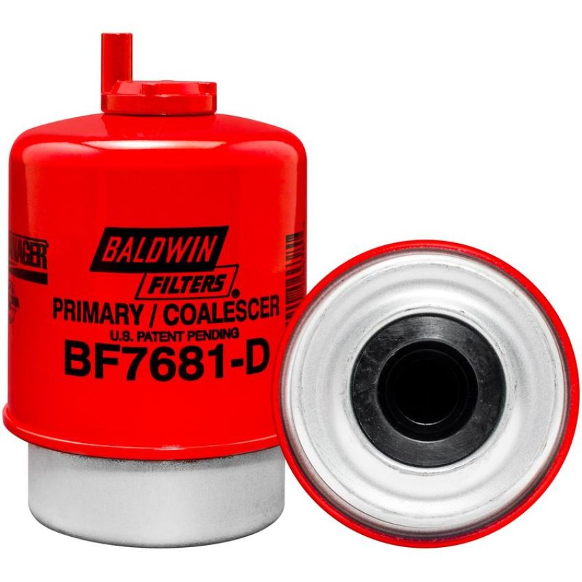 BALDWIN FILTERS BF7681-D Primary Fuel/Water Coalescer Element with Drain