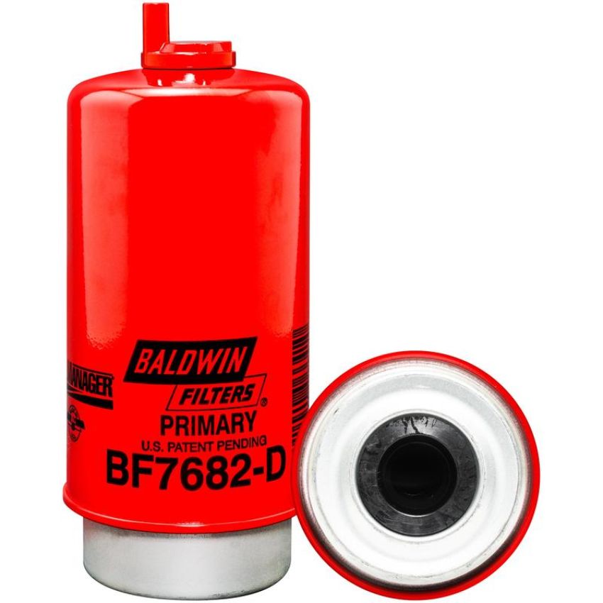 BALDWIN FILTERS BF7682-D Primary Fuel/Water Coalescer Element with Drain