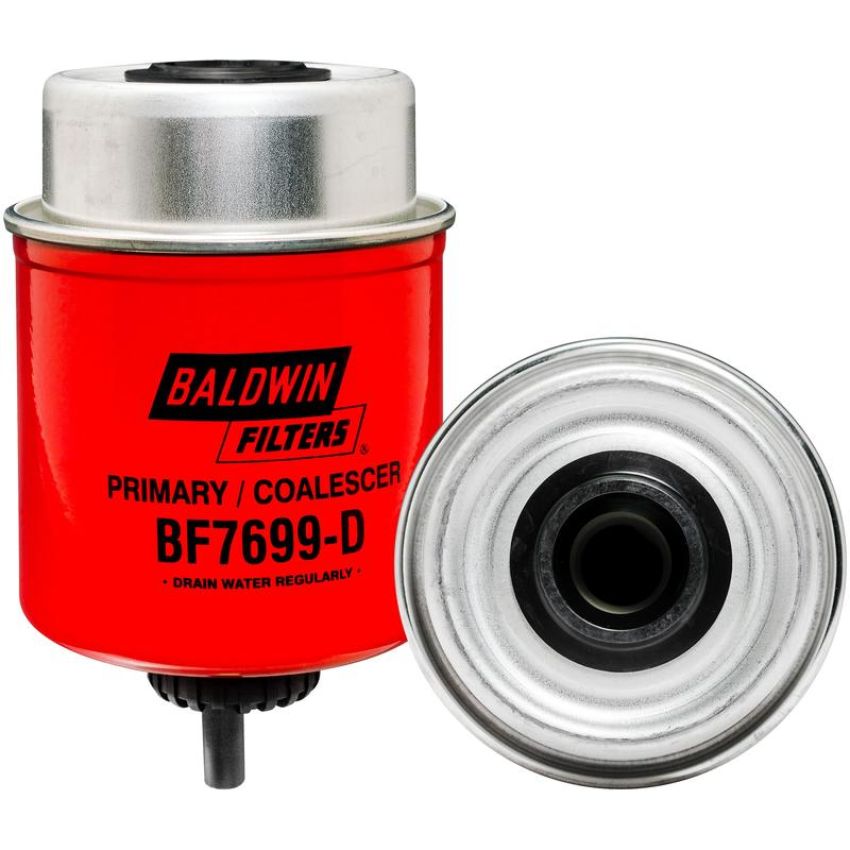 BALDWIN FILTERS BF7699-D Primary Fuel/Water Coalescer Element with Drain