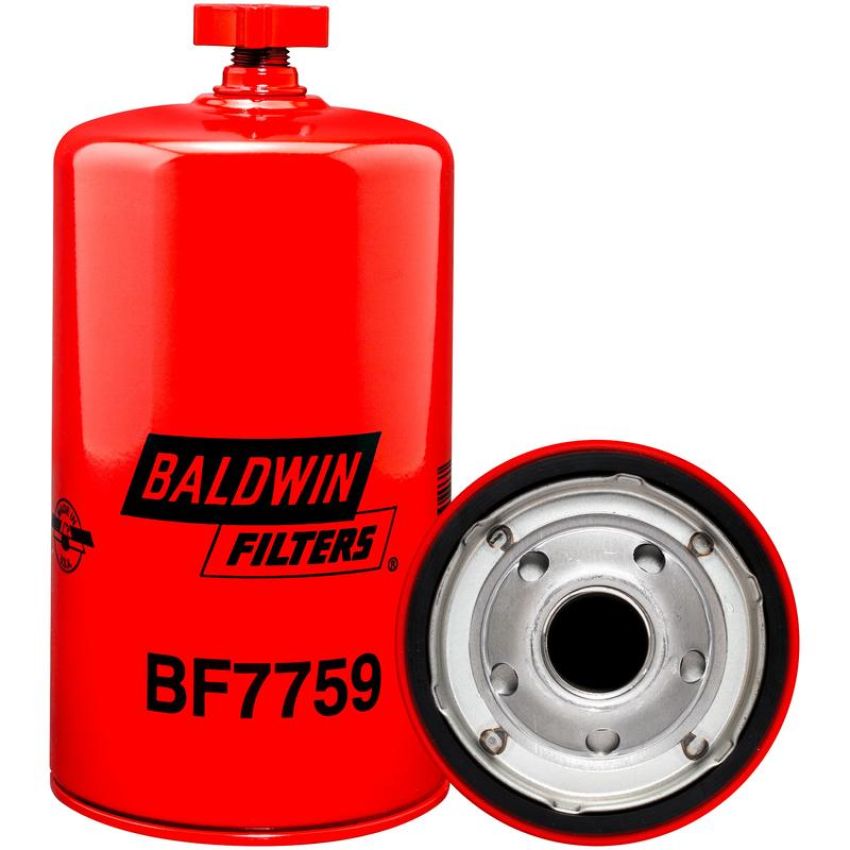 BALDWIN FILTERS BF7759 Stainless Steel Mesh Fuel Strainer with Drain