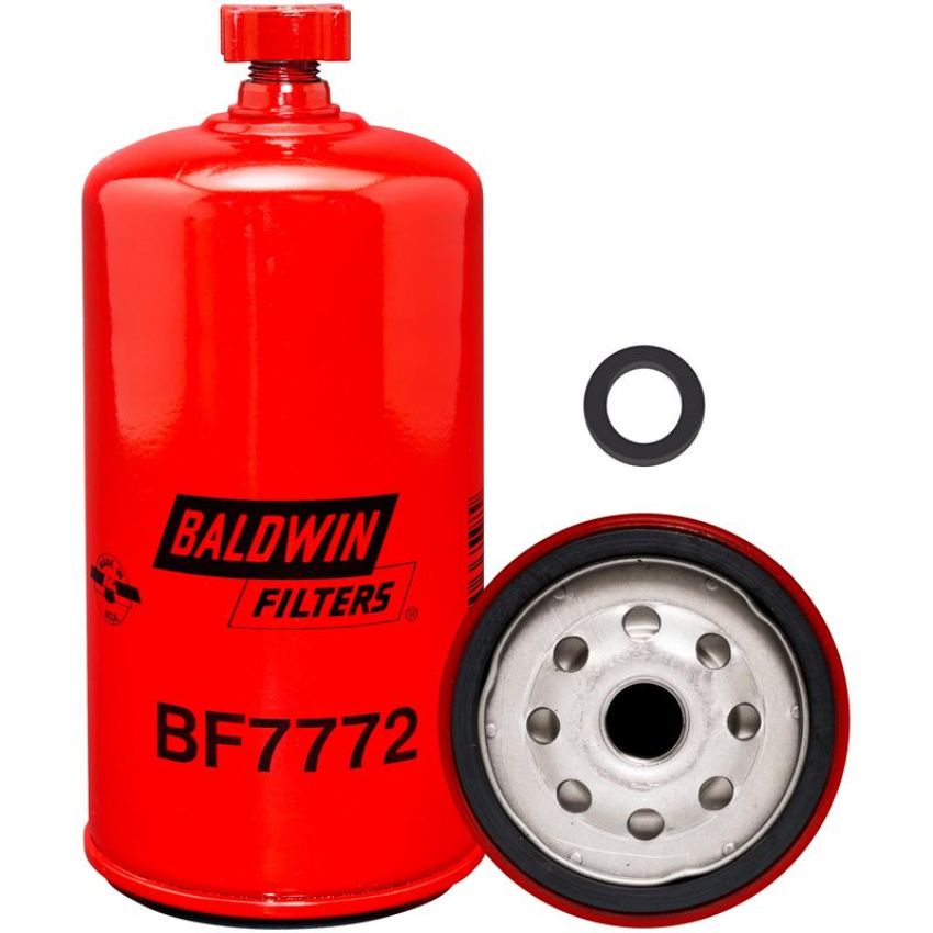 BALDWIN FILTERS BF7772 Fuel/Water Separator Spin-on with Drain