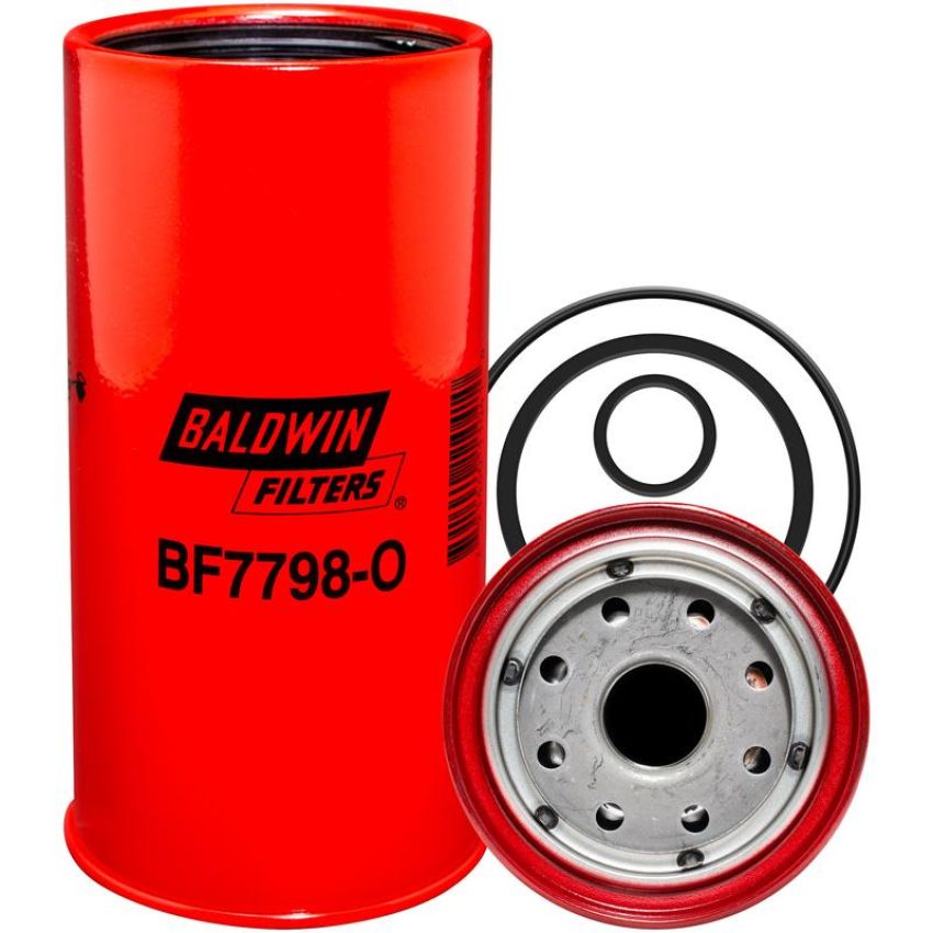 BALDWIN FILTERS BF7798-O Fuel/Water Separator Spin-on with Open End for Bowl