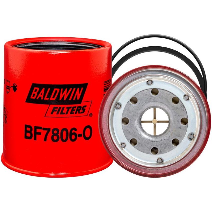 BALDWIN FILTERS BF7806-O Fuel/Water Separator with Open End for Bowl