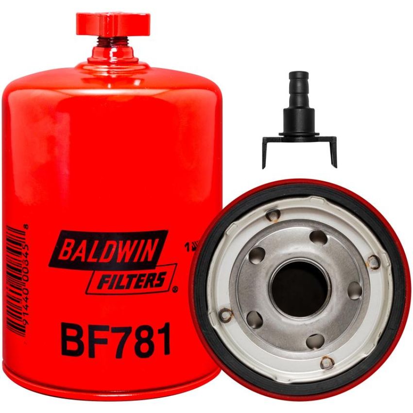 BALDWIN FILTERS BF781 Primary Fuel Spin-on with Drain