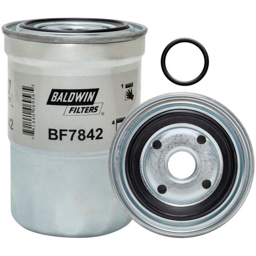 BALDWIN FILTERS BF7842 Wound Fuel Spin-on with Threaded Port