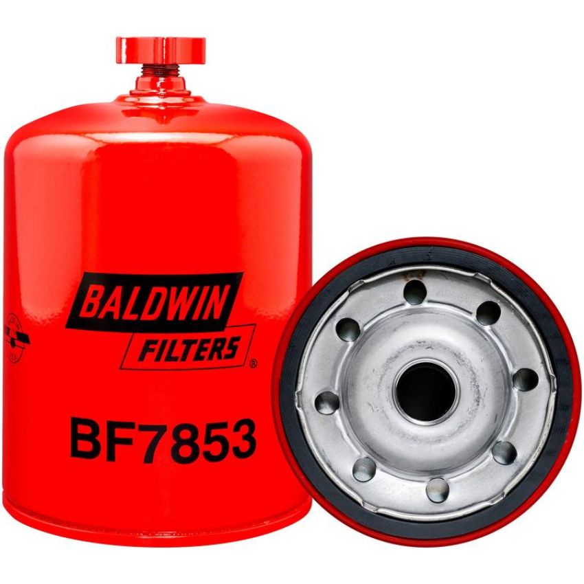 BALDWIN FILTERS BF7853 Secondary Fuel Spin-on with Drain