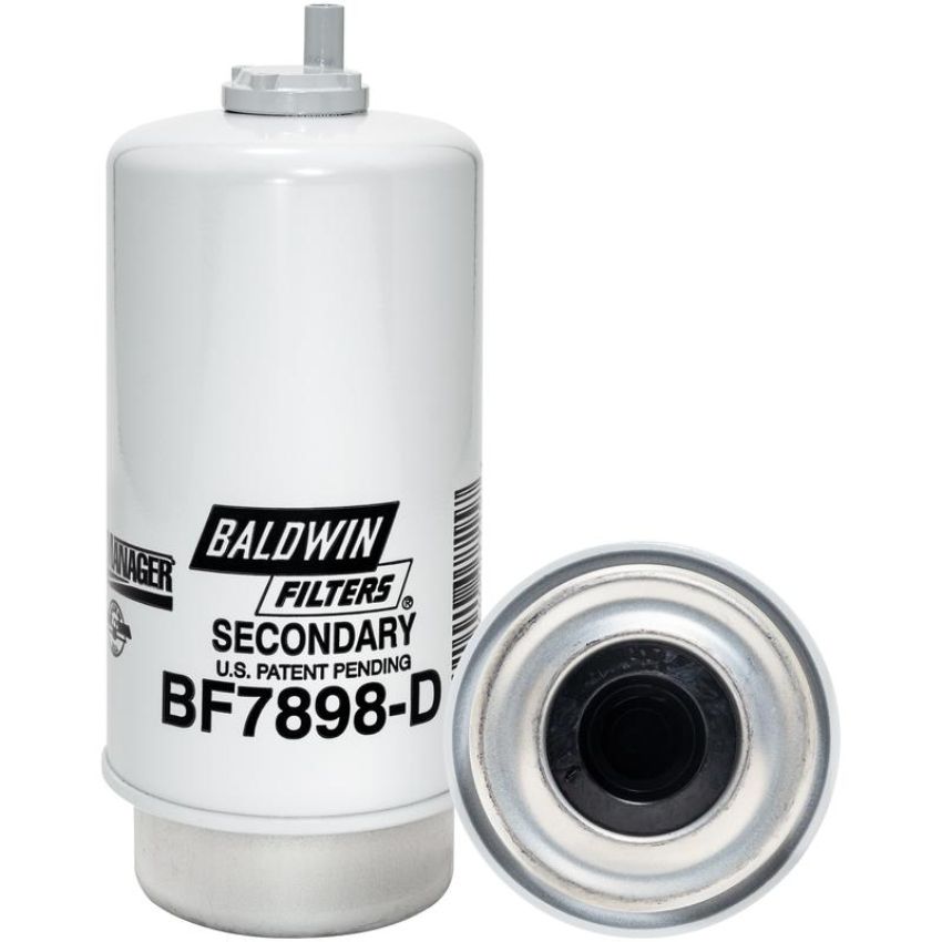 BALDWIN FILTERS BF7898-D Secondary Fuel/Water Separator Element with Drain