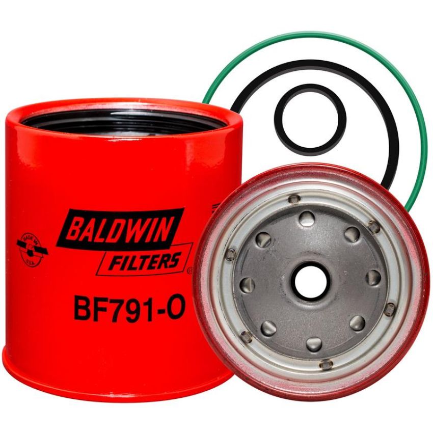 BALDWIN FILTERS BF791-O Fuel/Water Separator Spin-on with Open End for Bowl