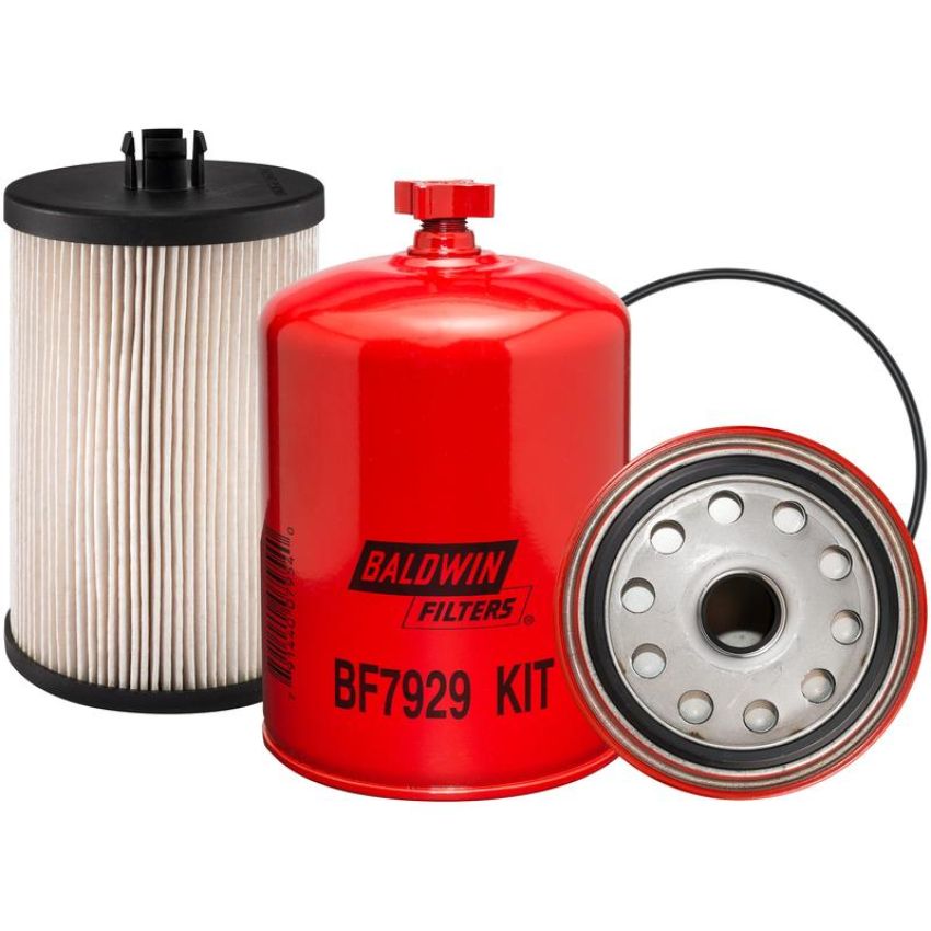 BALDWIN FILTERS BF7929 KIT Set of 2 Fuel Filters