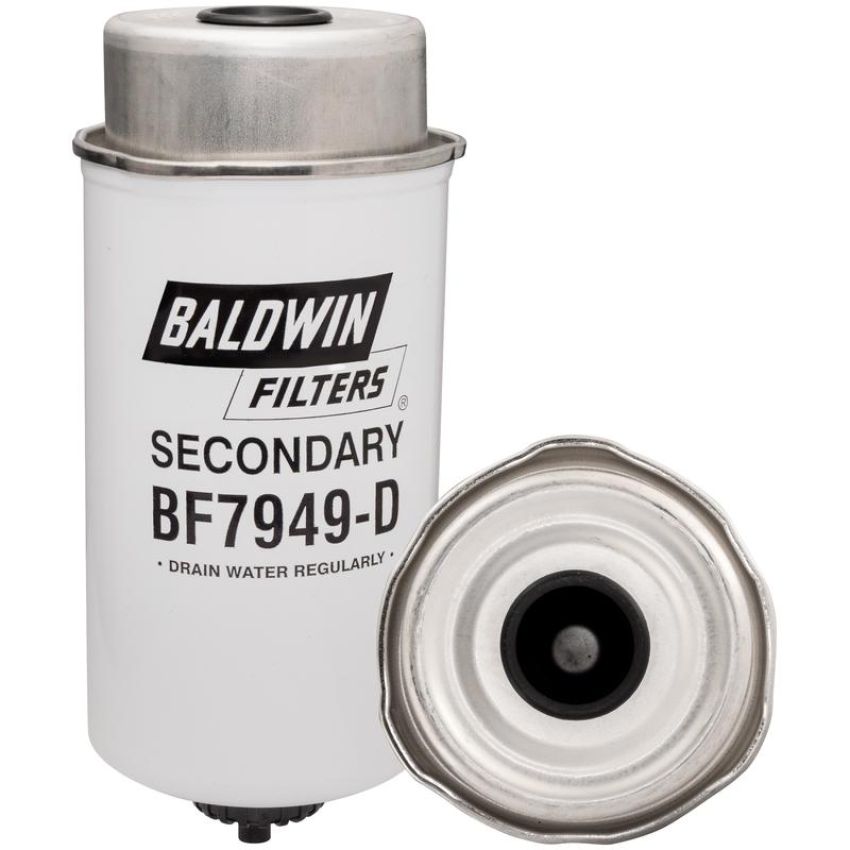 BALDWIN FILTERS BF7949-D Secondary Fuel/Water Separator Element with Removable Drain