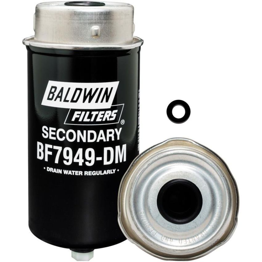 BALDWIN FILTERS BF7949-DM Secondary Fuel Element with Removable Drain