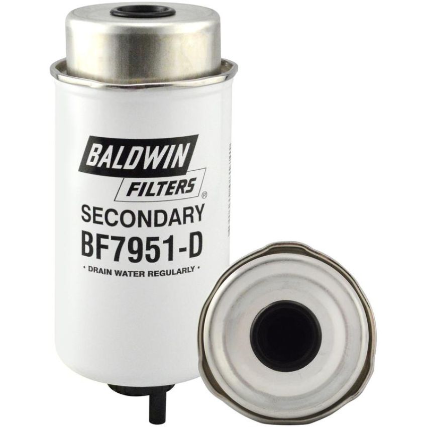 BALDWIN FILTERS BF7951-D Secondary Fuel/Water Separator Element with Removable Drain