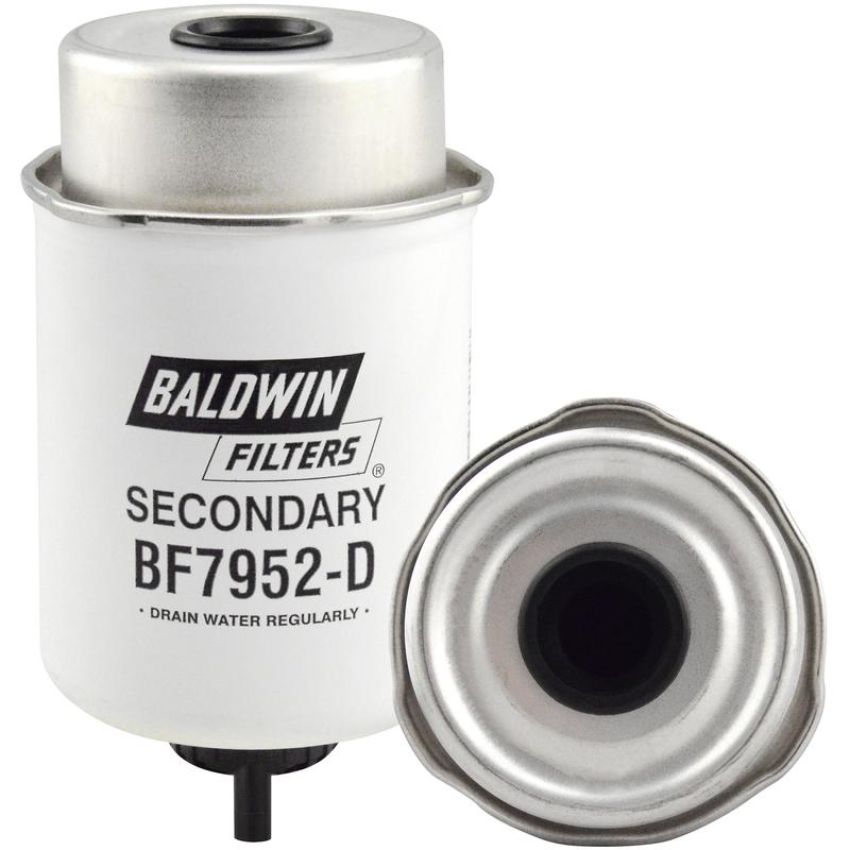 BALDWIN FILTERS BF7952-D Secondary Fuel/Water Separator Element with Removable Drain