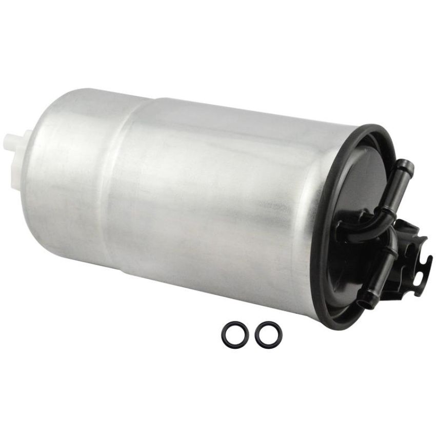 BALDWIN FILTERS BF7958 In-Line Fuel Filter with Drain