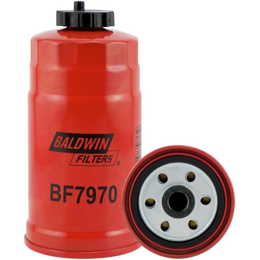 BALDWIN FILTERS BF7970 Fuel Spin-on with Drain